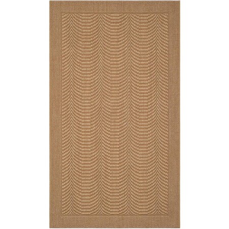 Safavieh Palm Beach Small Rectangle Area Rug, Maize - 3 X 5 Ft. PAB322M-3